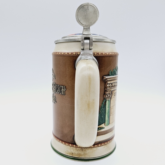 ANHEUSER BUSCH | Budweiser Archives Series limited ed. collector stein #18225 - Picture 6 of 11